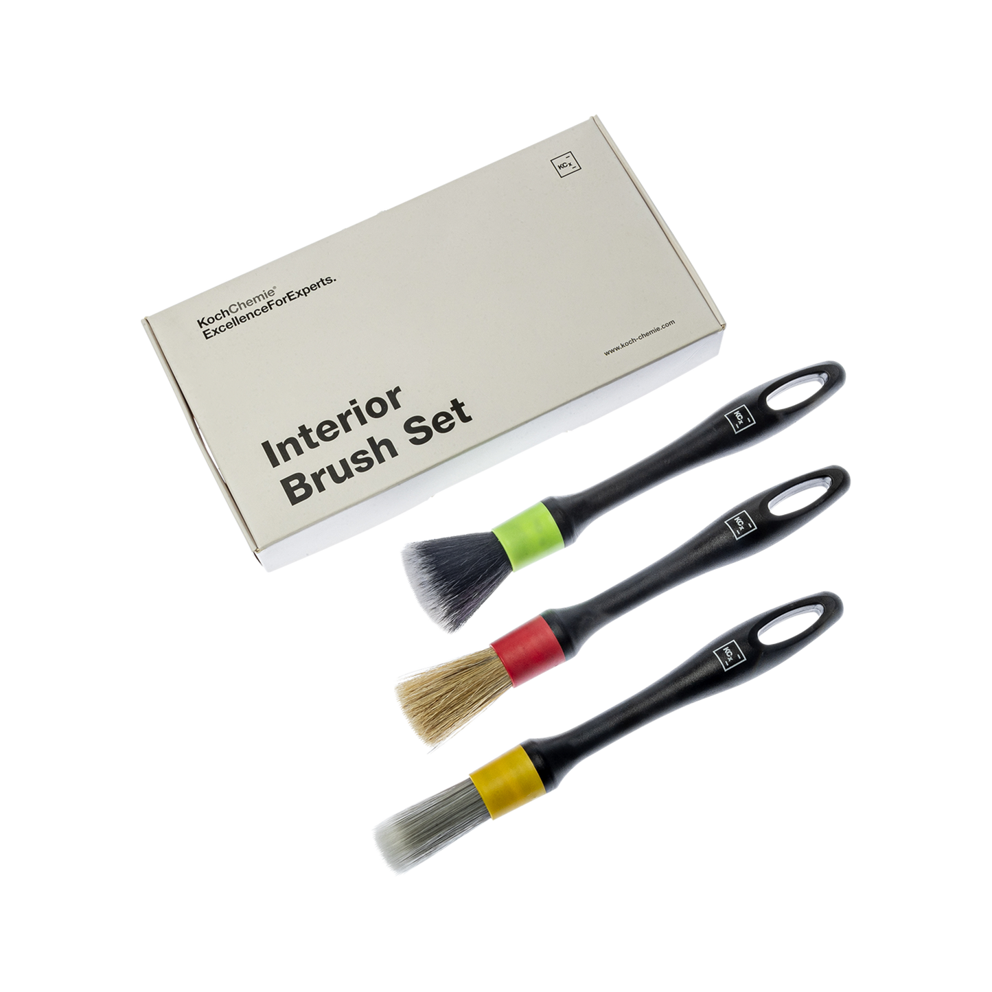 INTERIOR BRUSH SET