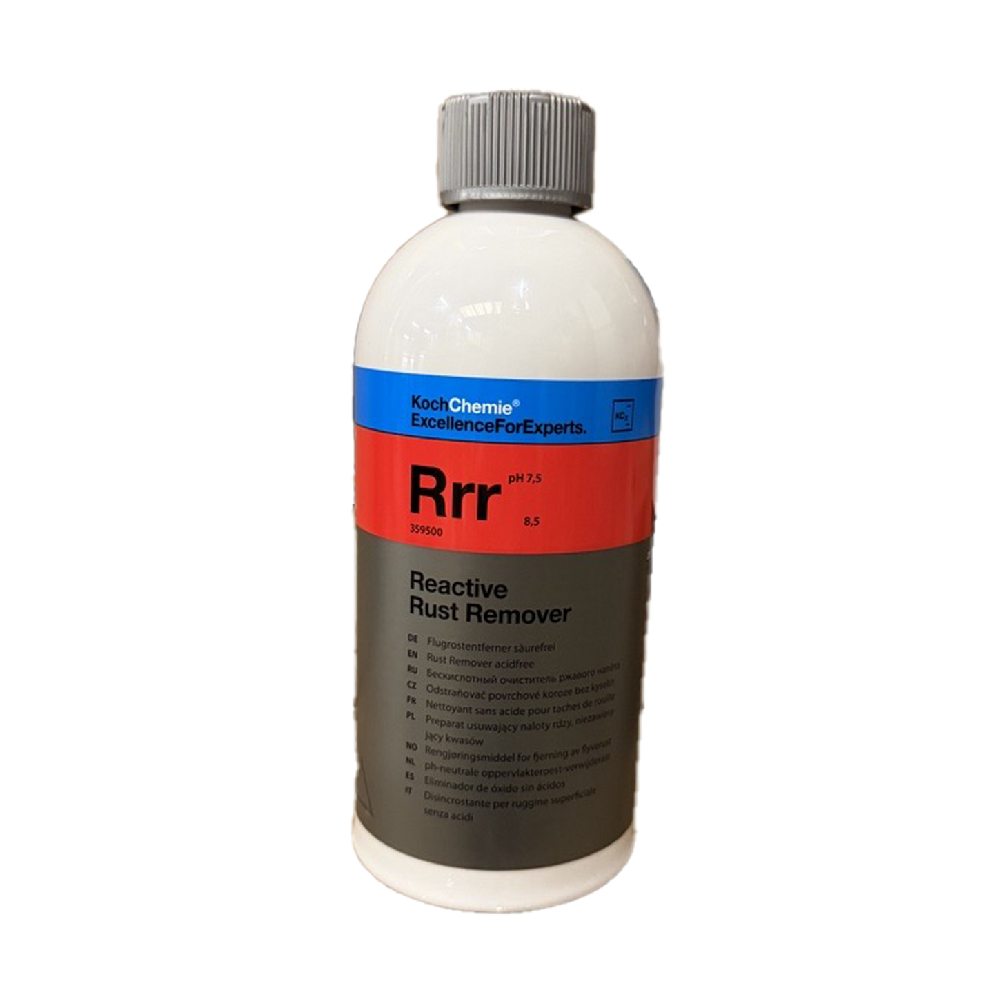 RRR REACTIVE RUST REMOVER 500ML