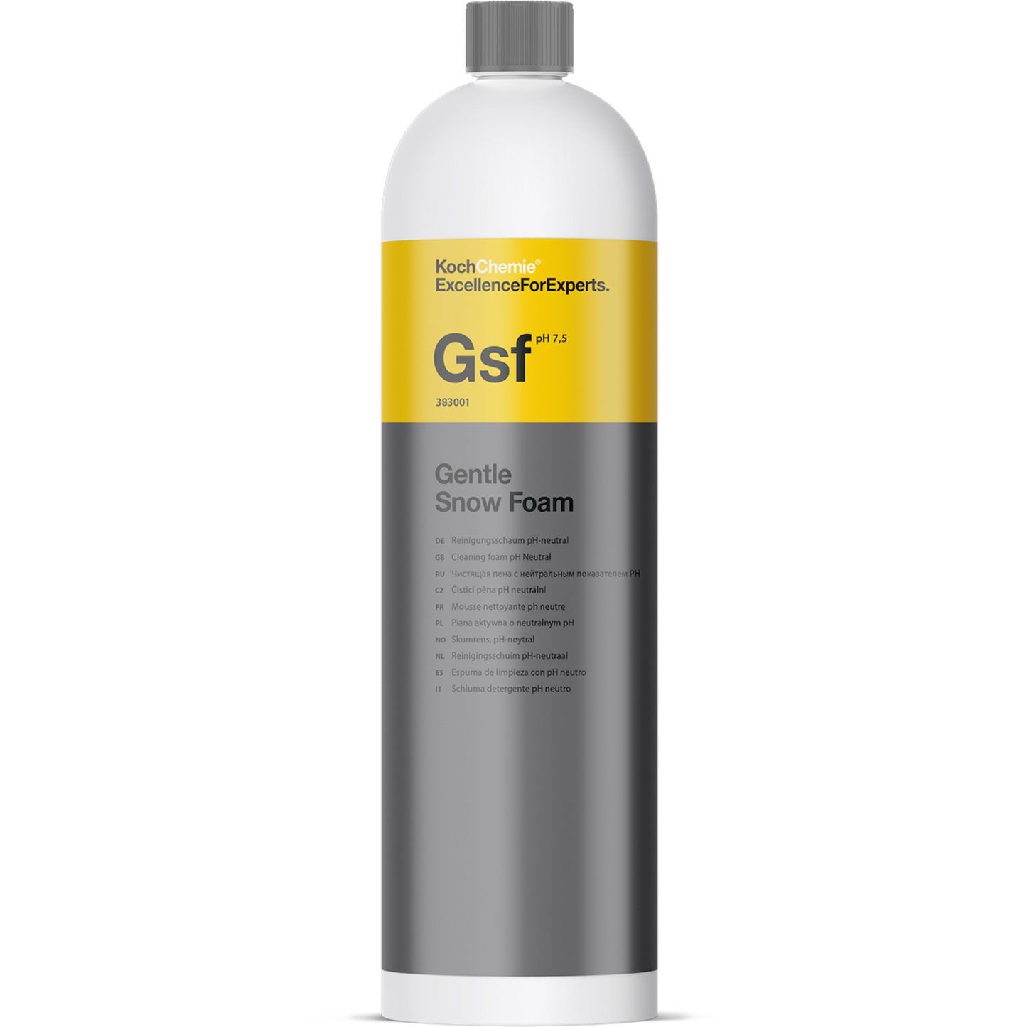 GSF GENTLE SNOW FOAM / 1L