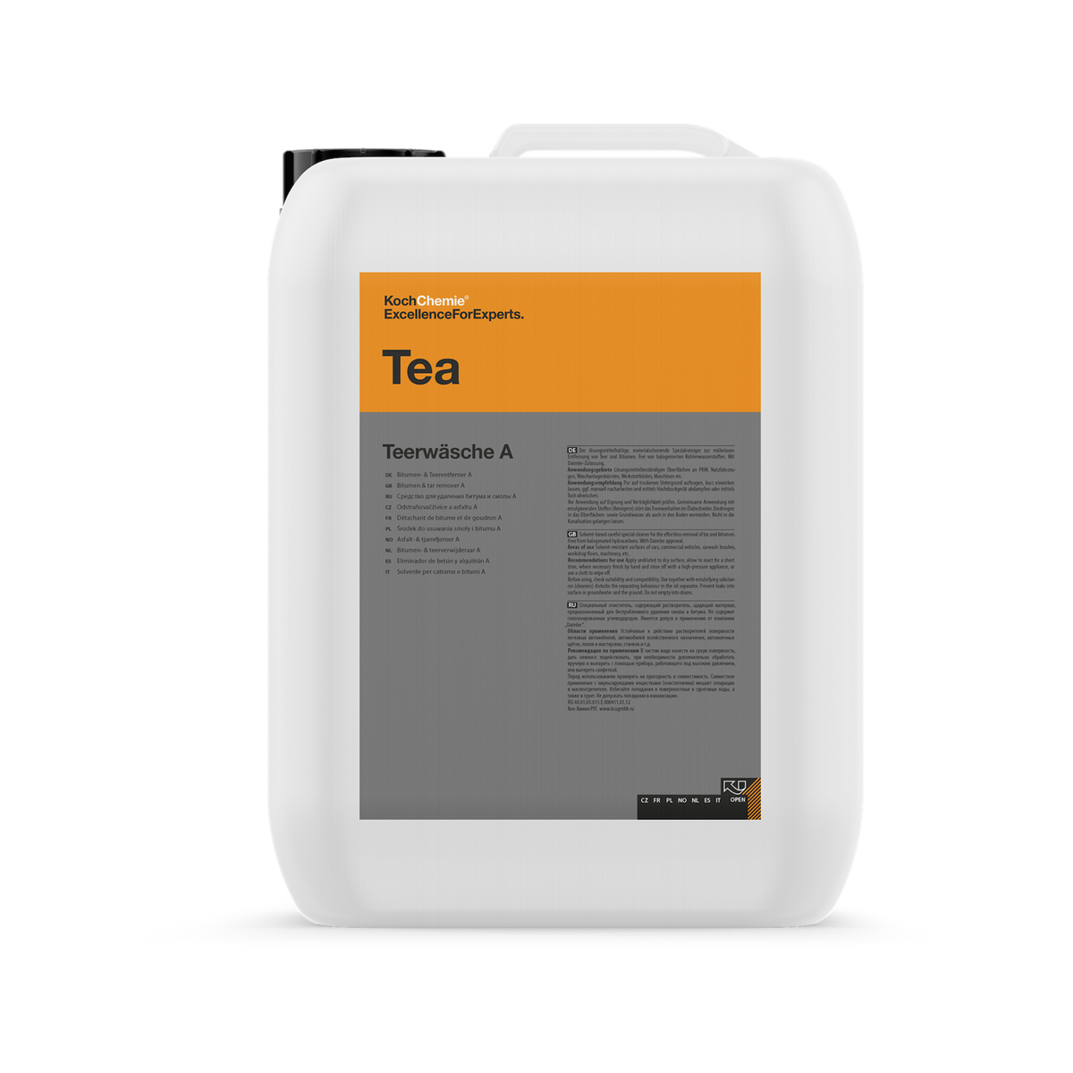 TEERWASCHE TEA