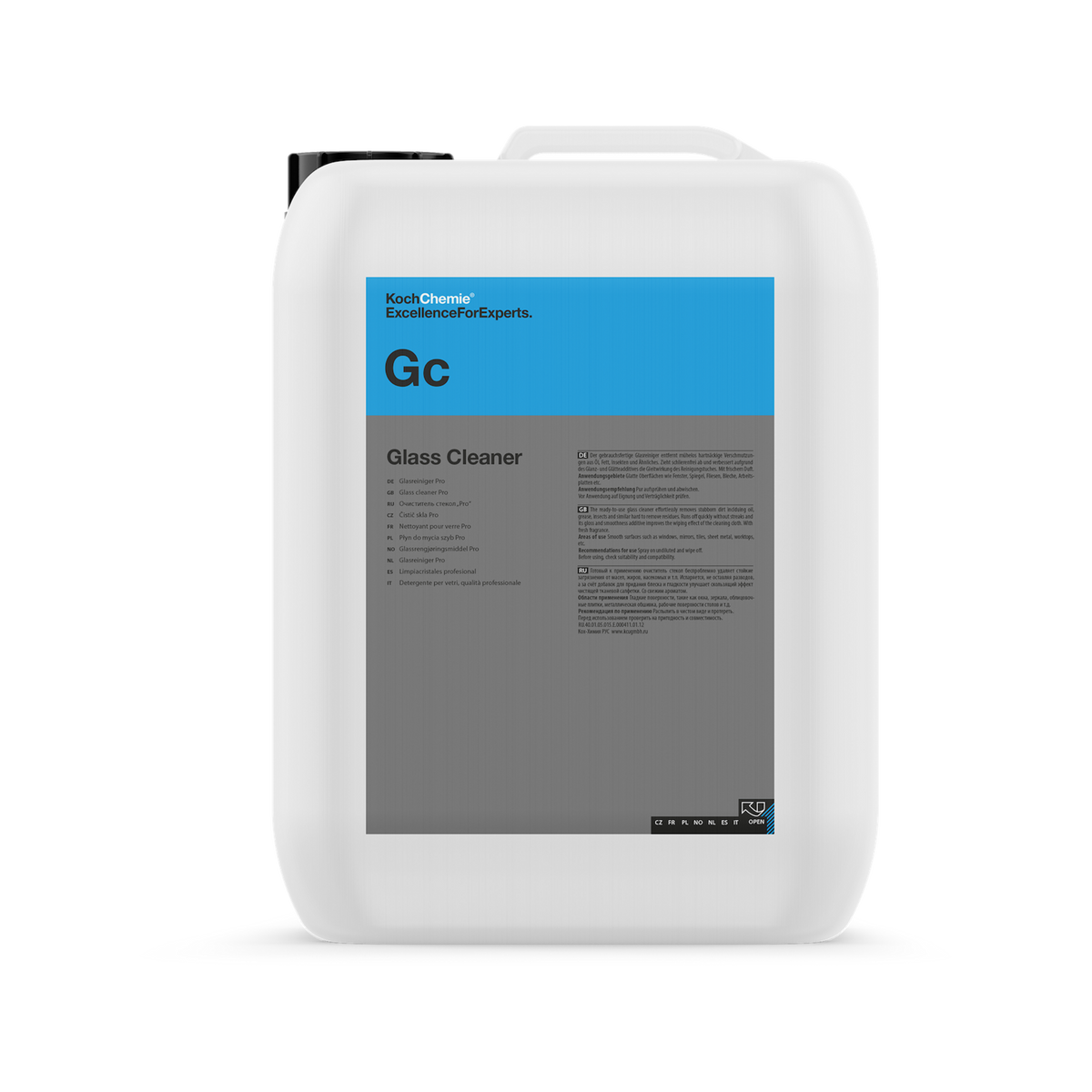 GLASS CLEANER