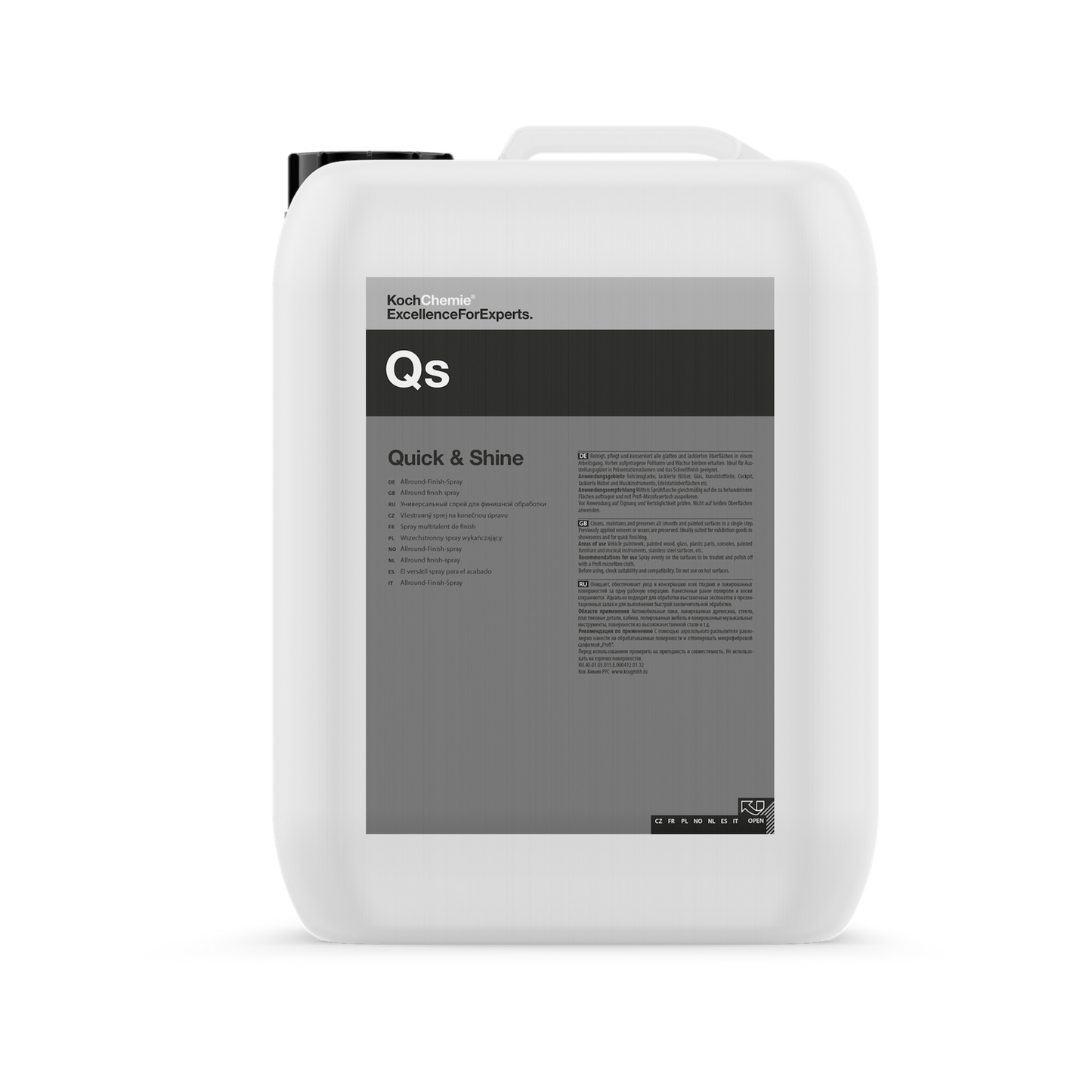 QUICK&SHINE QS