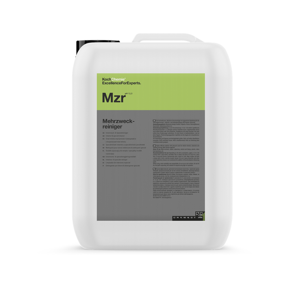 MZR MEHRZWECKREINIGER