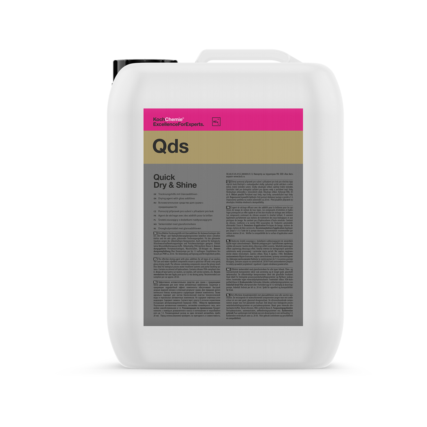QDS Quick Dry & Shine 20L