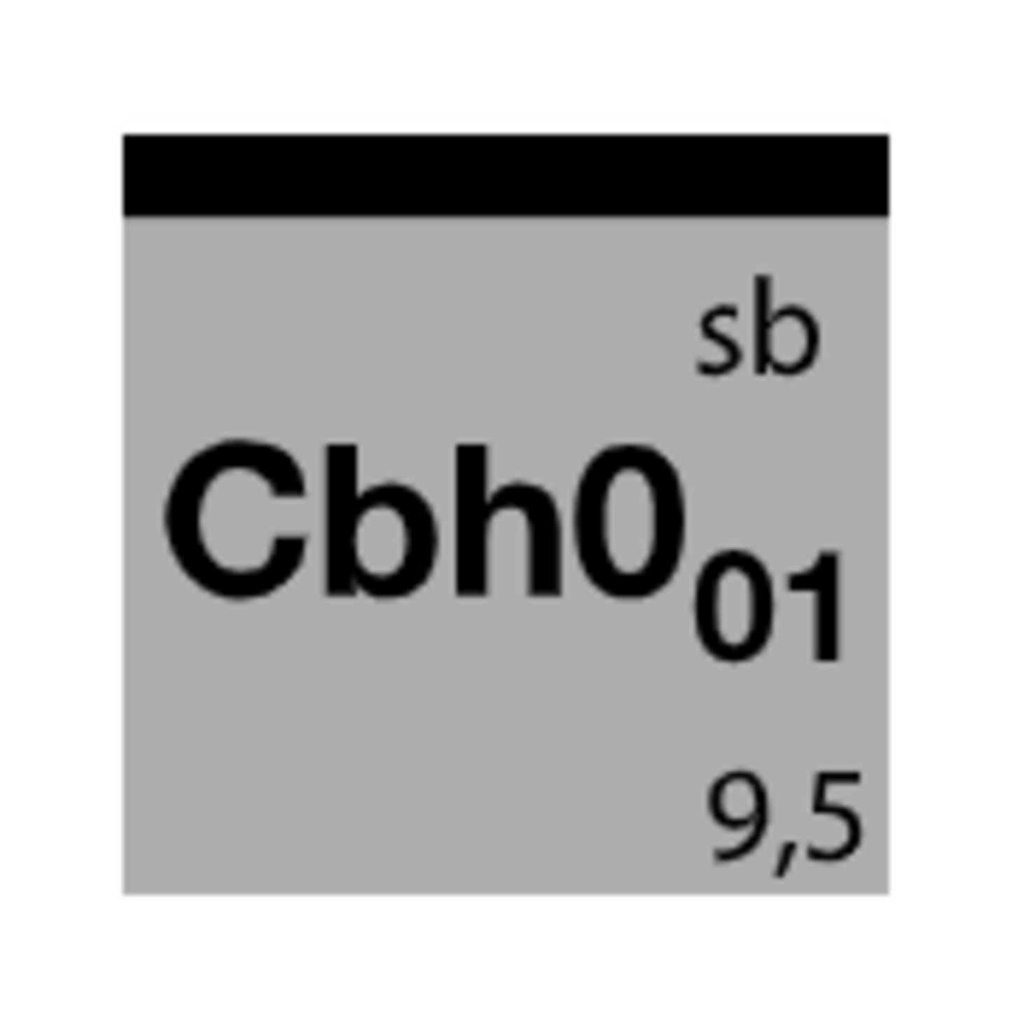 CBH0.01 CERAMIC BOAT HULL