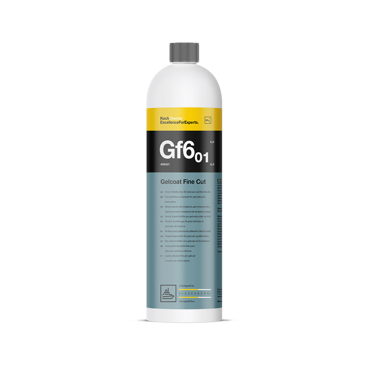 GELCOAT FINE CUT GF6.01