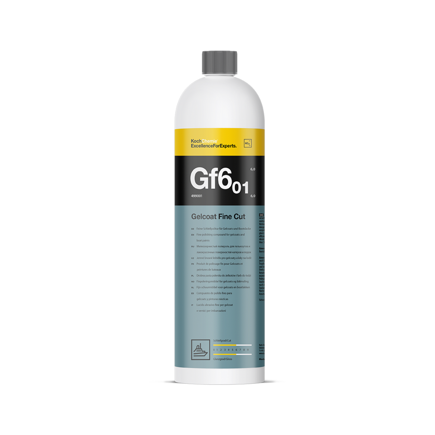 GELCOAT FINE CUT GF6.01