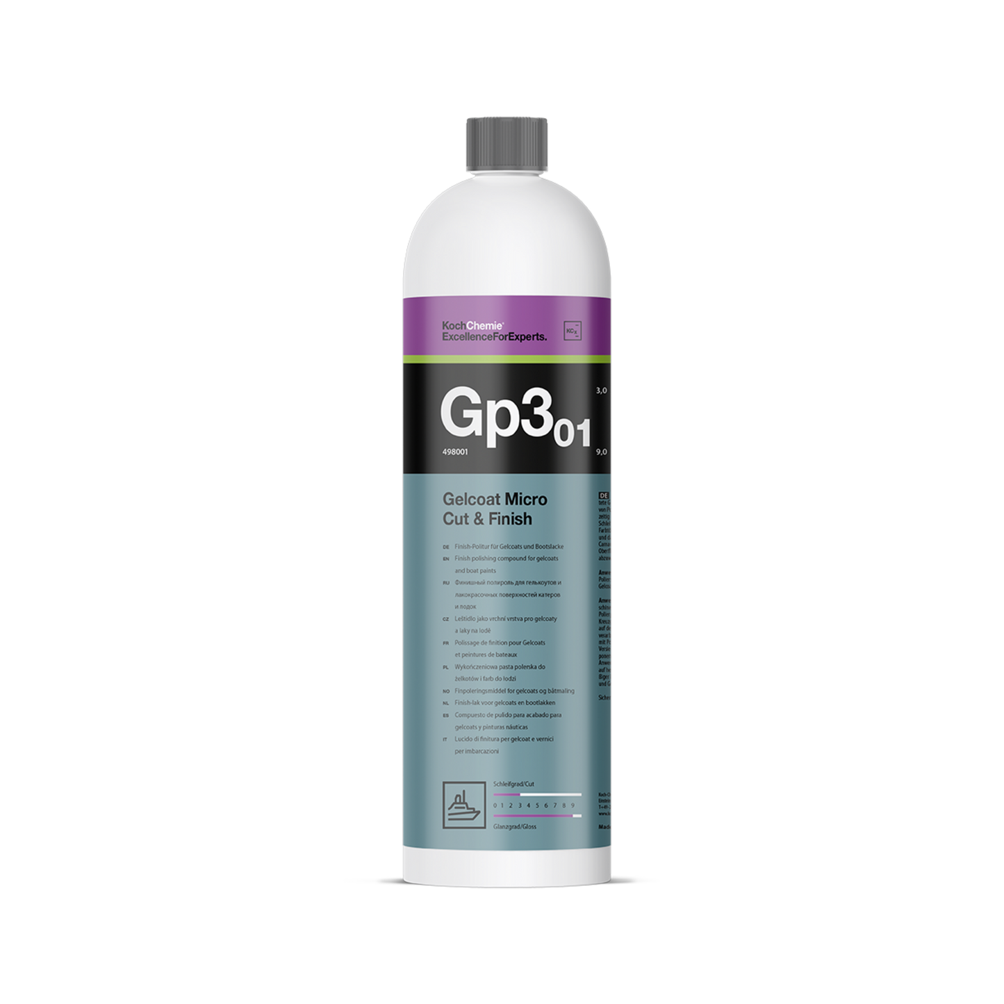 GELCOAT MICRO CUT FINISH GP3.01