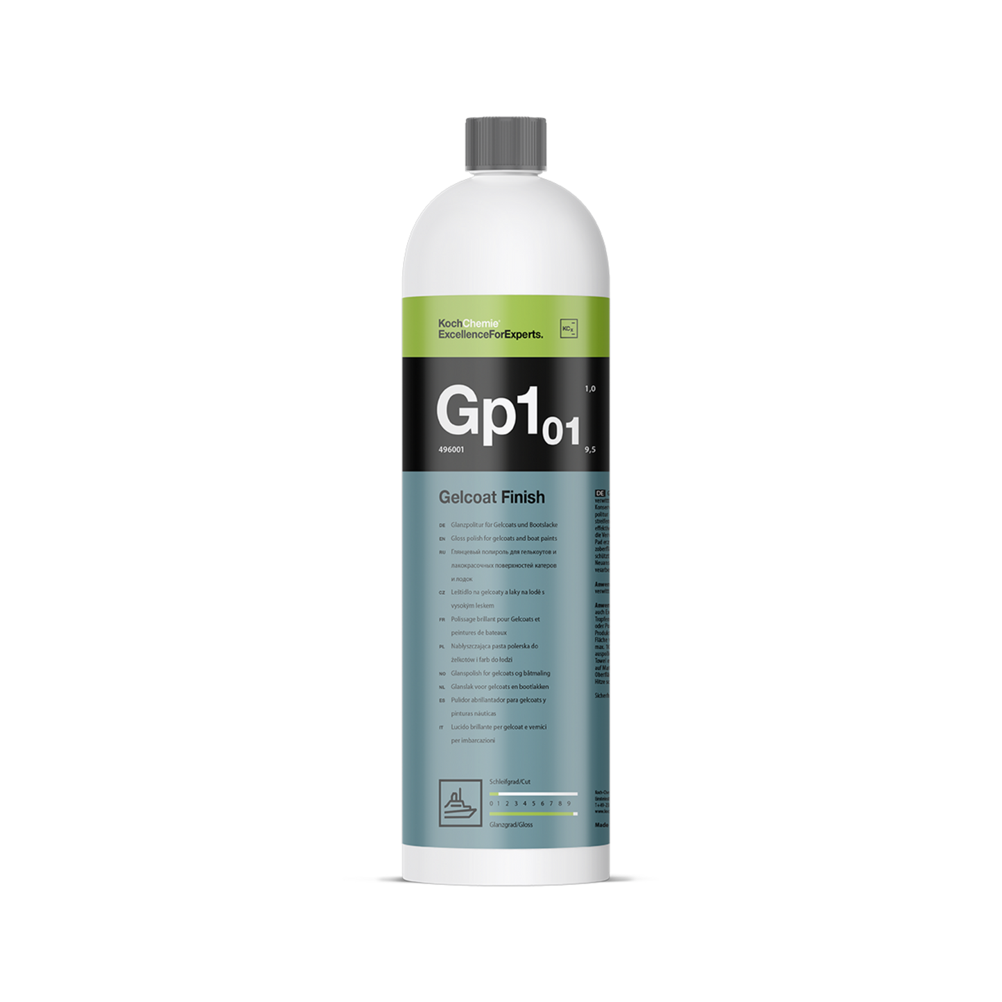 GELCOAT FINISH GP1.01
