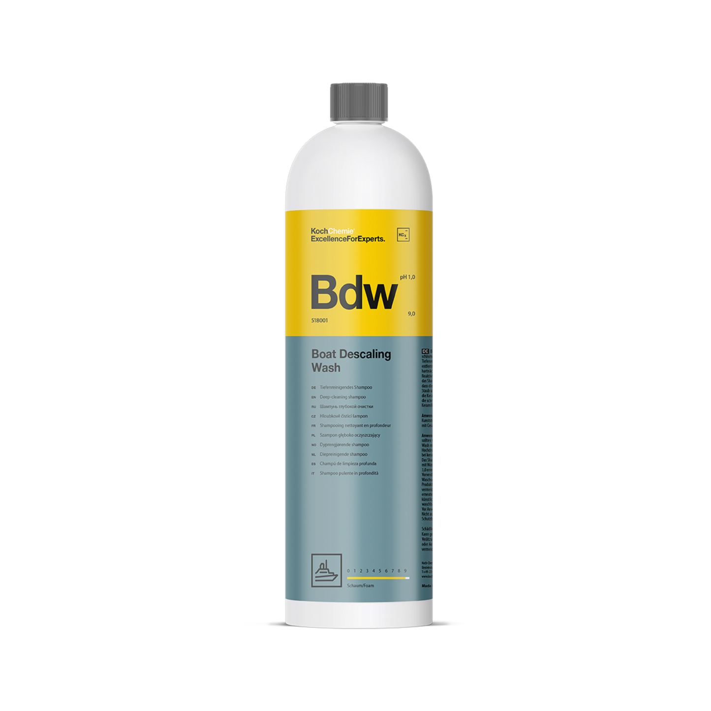 BDW BOAT DESCALING WASH