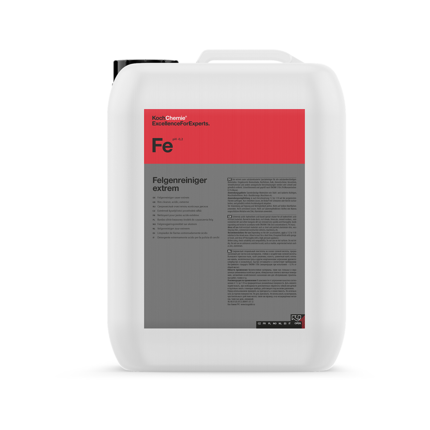 FE FELGENREINIGER EXTREM 22 KG