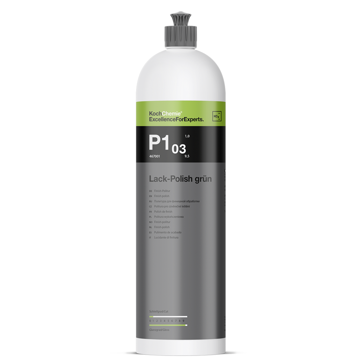 P1.03 LACK POLISH GRUN 1L
