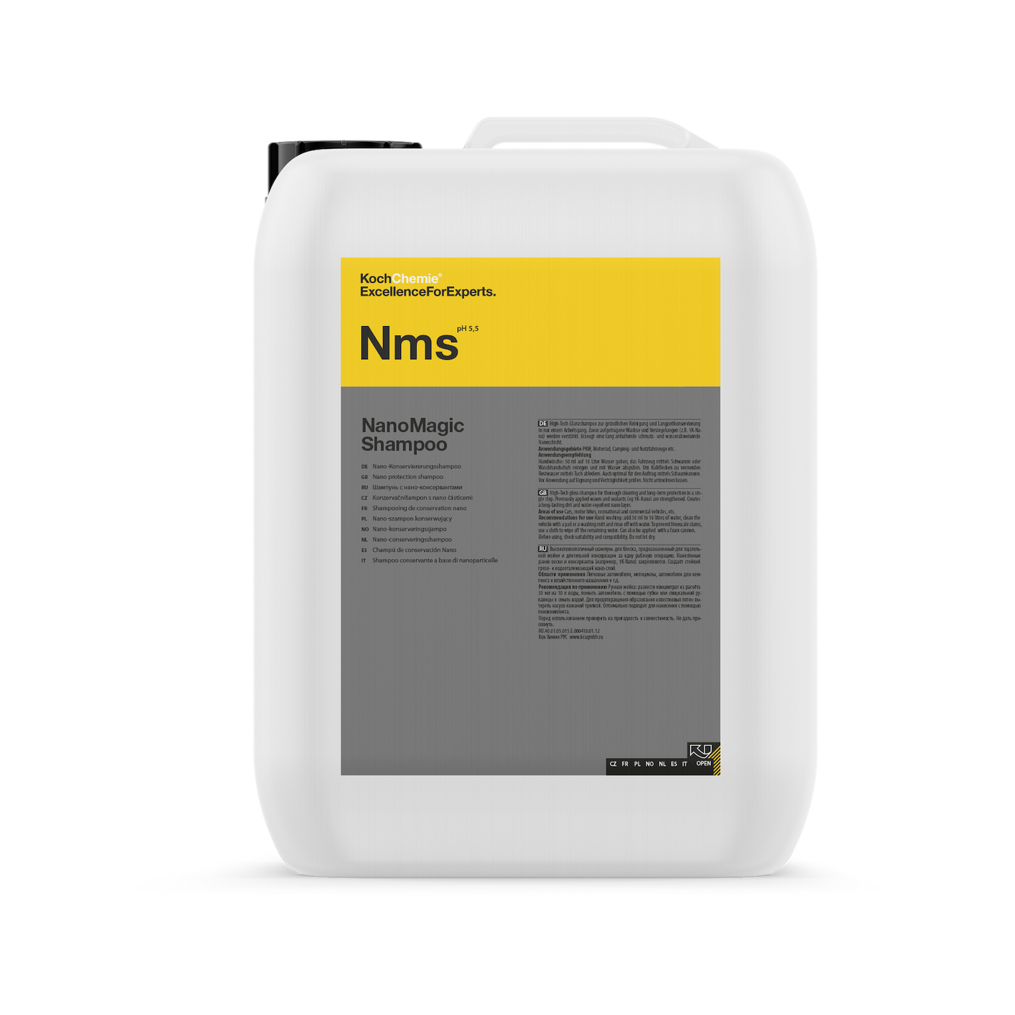 NMS NANO MAGIC SHAMPOO / 10L