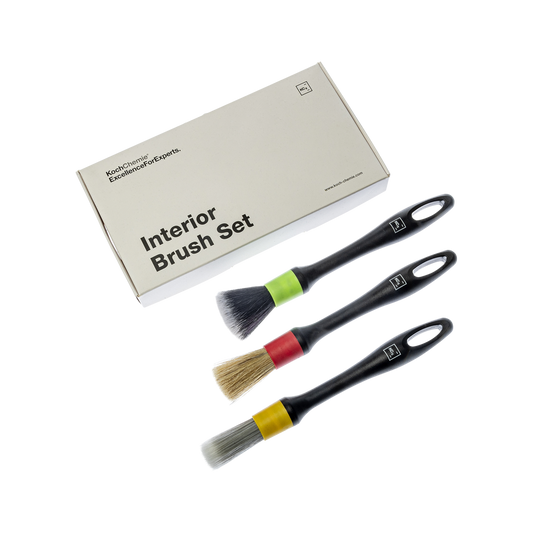 INTERIOR BRUSH SET