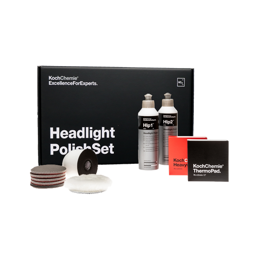 HEADLIGHT POLISH SET