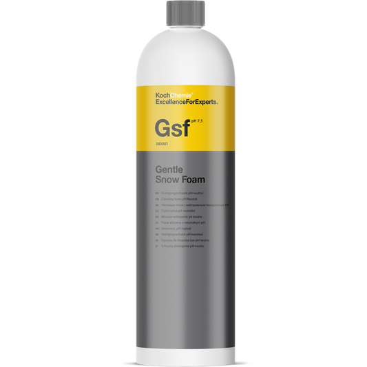 GSF GENTLE SNOW FOAM / 1L