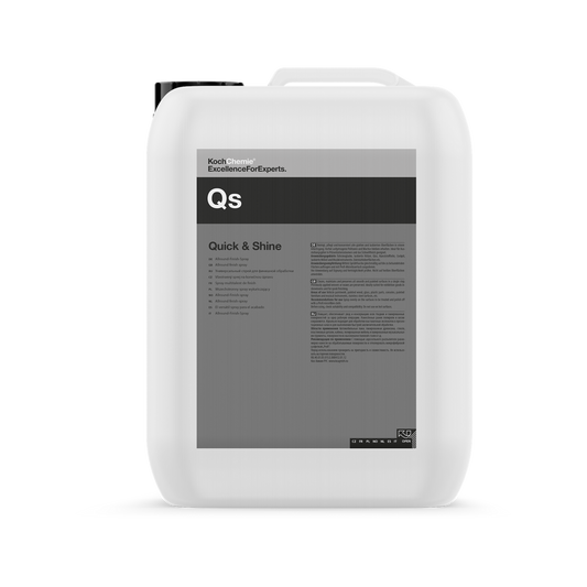 QUICK&SHINE QS