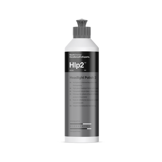 HLP HEADLIGHT POLISH