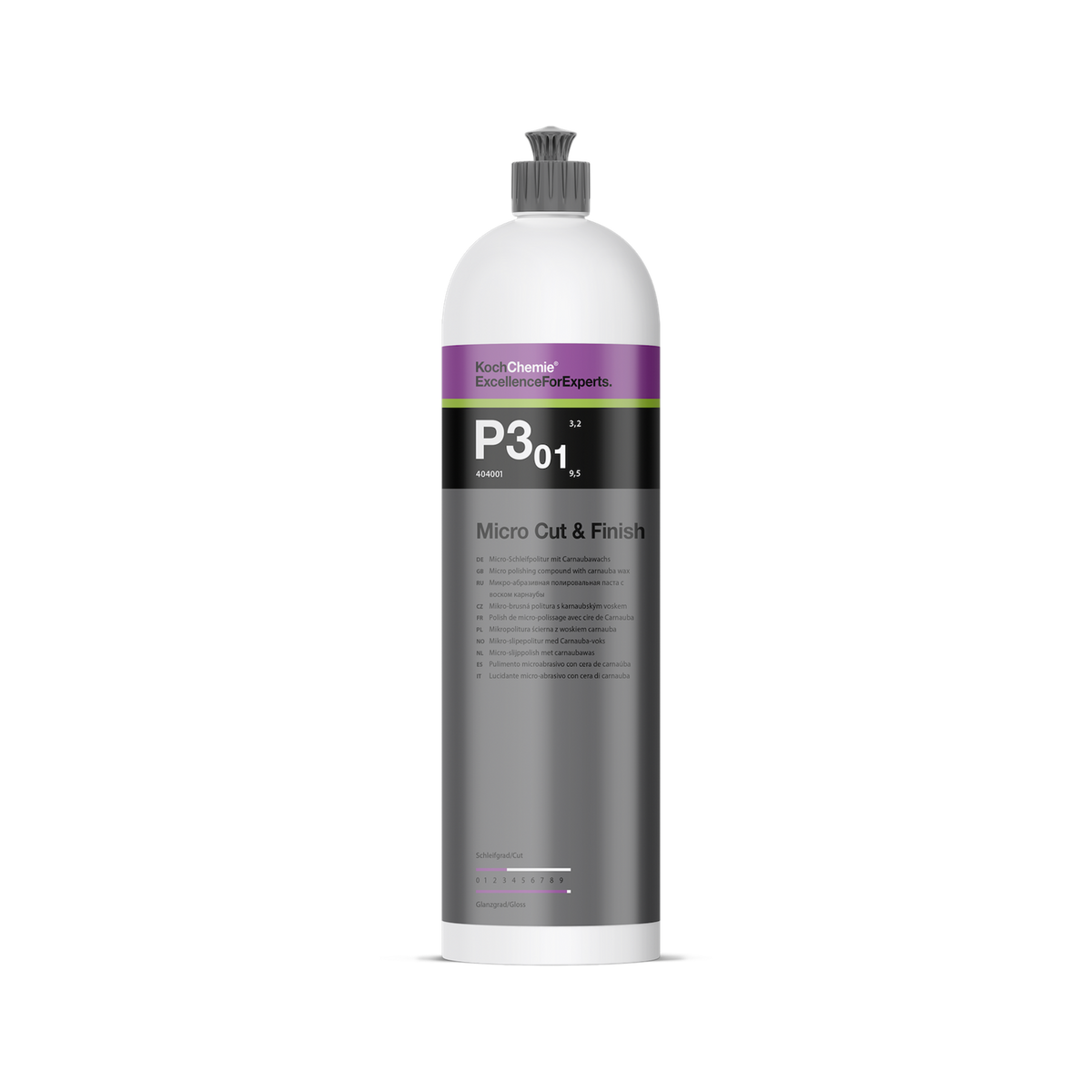 P3.01 MICRO CUT & FINISH