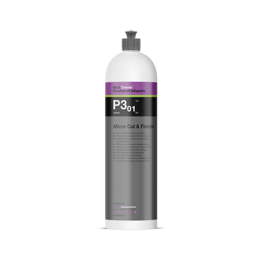 P3.01 MICRO CUT & FINISH