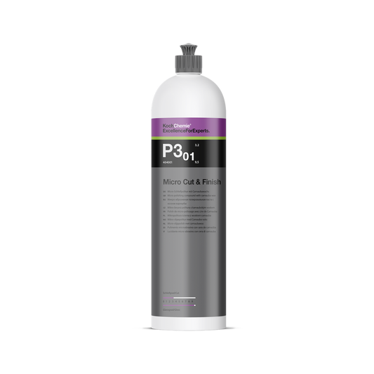 P3.01 MICRO CUT & FINISH