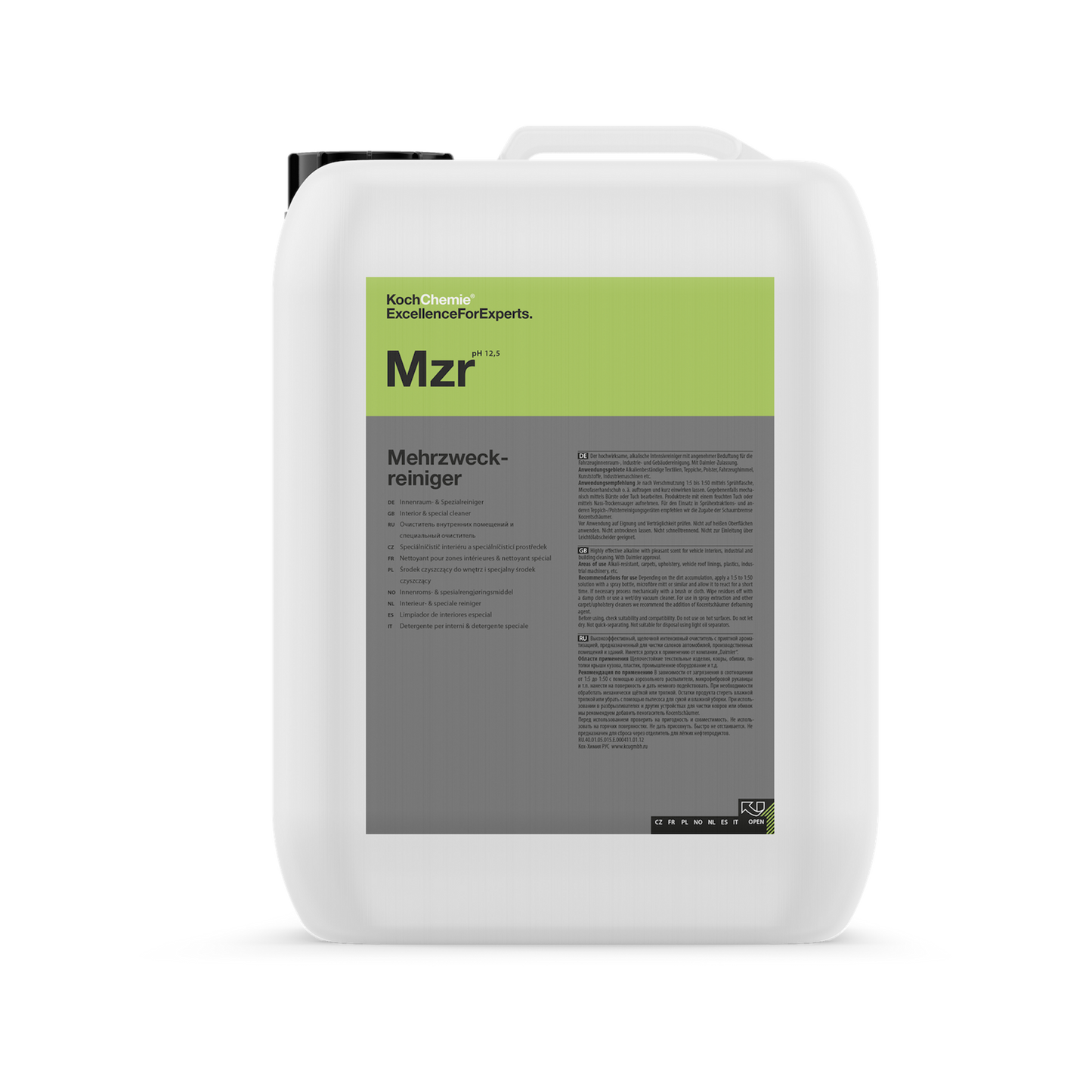 MZR MEHRZWECKREINIGER