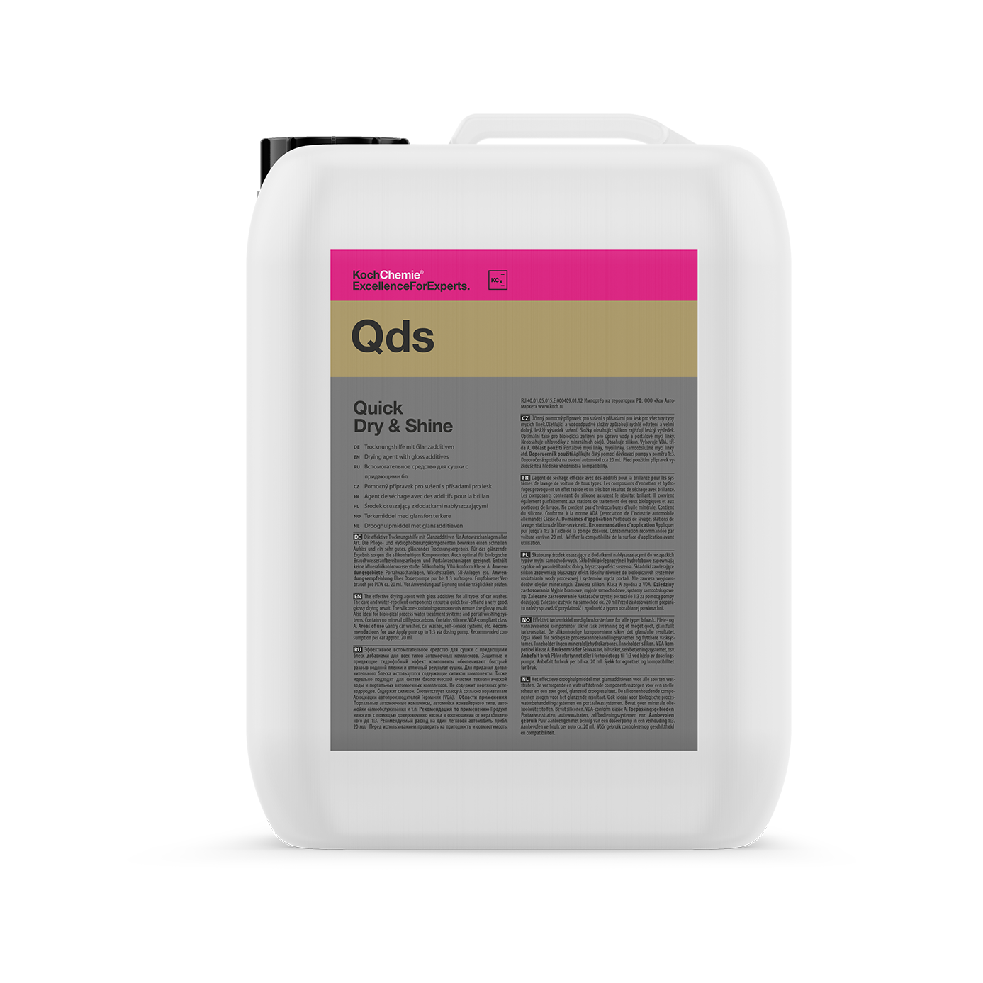 QDS Quick Dry & Shine 20L