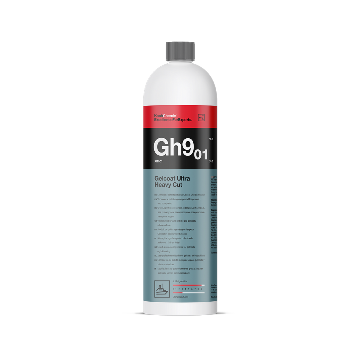 GELCOAT ULTRA HEAVY CUT GH9.01