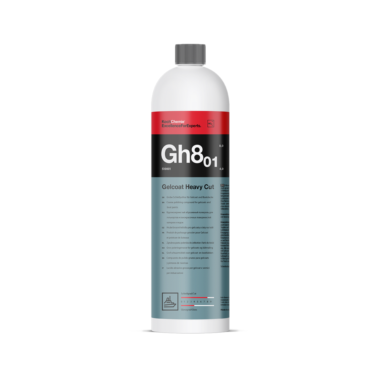 GELCOAT HEAVY CUT GH8.01