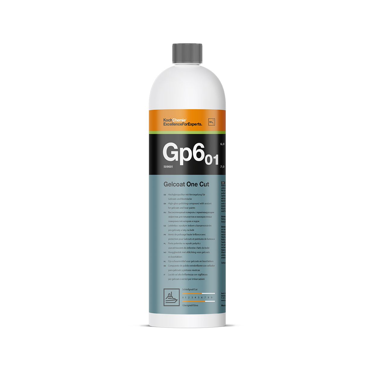 GELCOAT ONE CUT GP6.01
