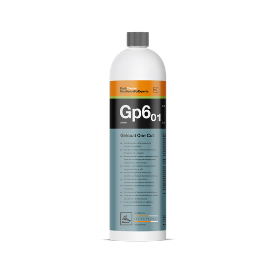 GELCOAT ONE CUT GP6.01