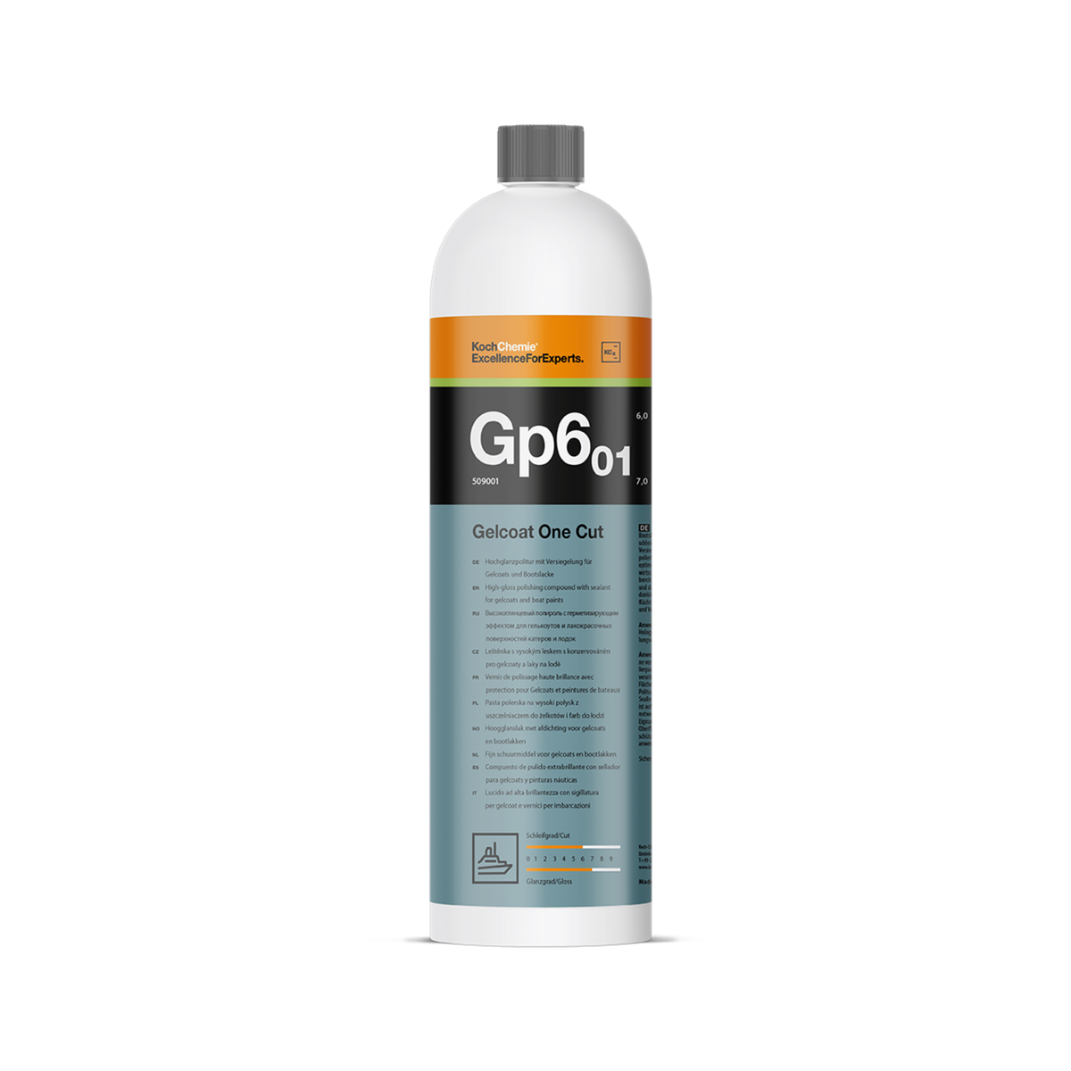 GELCOAT ONE CUT GP6.01