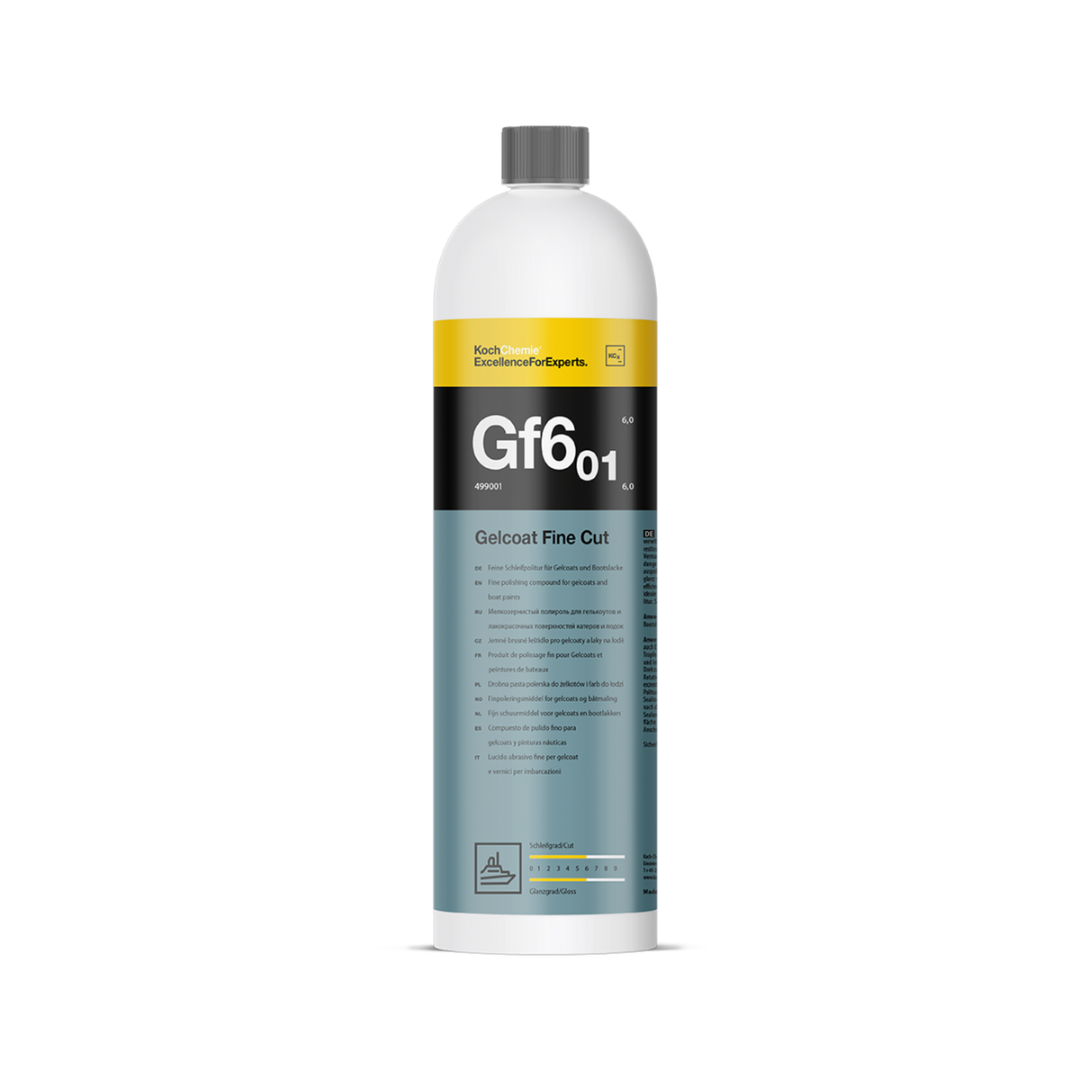 GELCOAT FINE CUT GF6.01