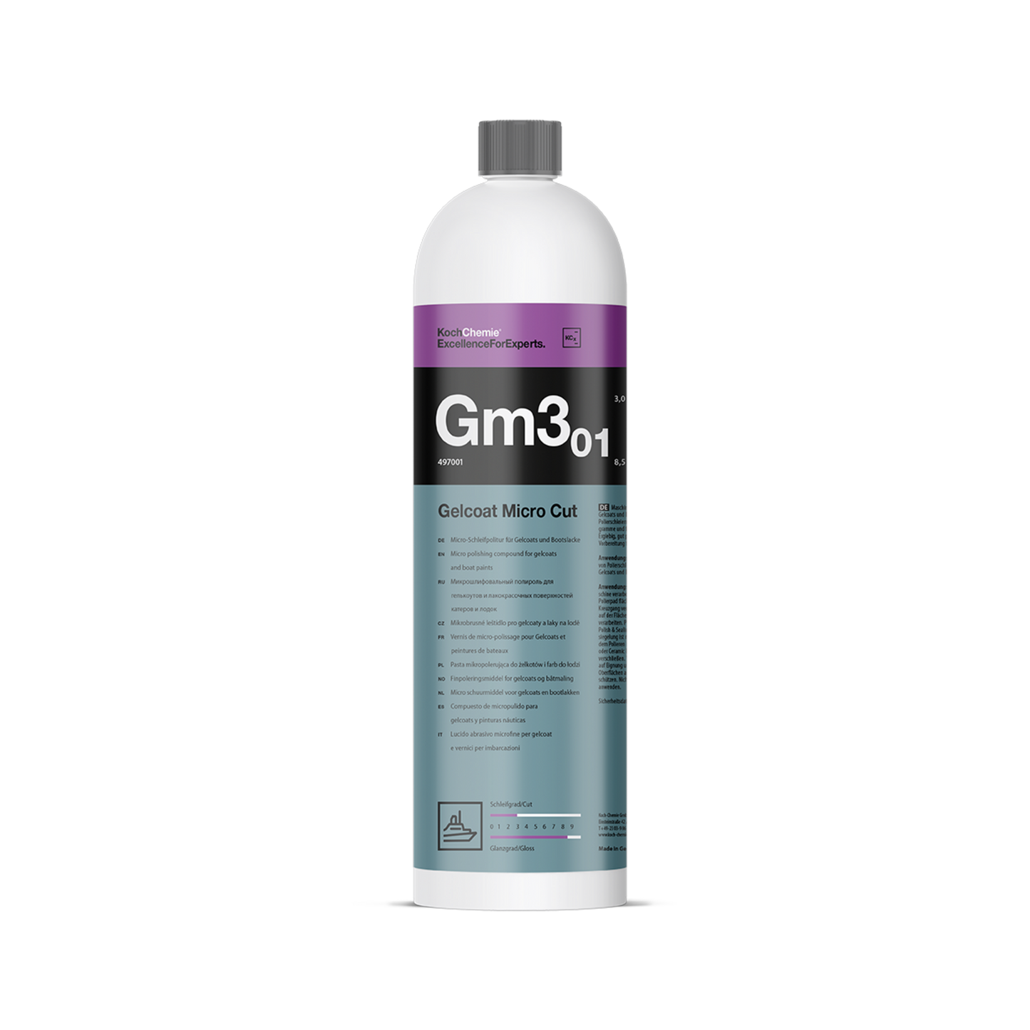 GELCOAT MICRO CUT GM3.01