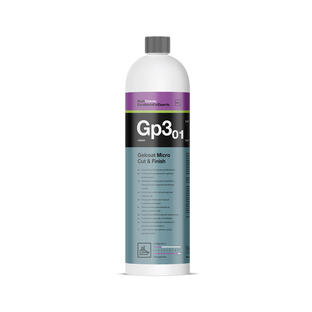 GELCOAT MICRO CUT FINISH GP3.01