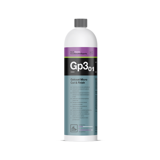 GELCOAT MICRO CUT FINISH GP3.01