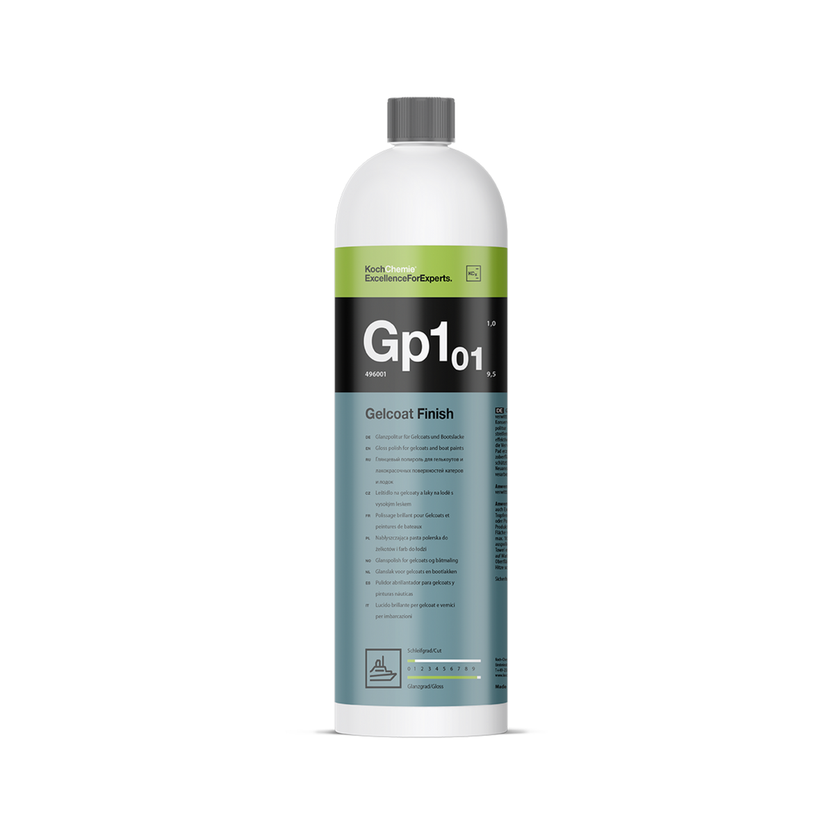 GELCOAT FINISH GP1.01