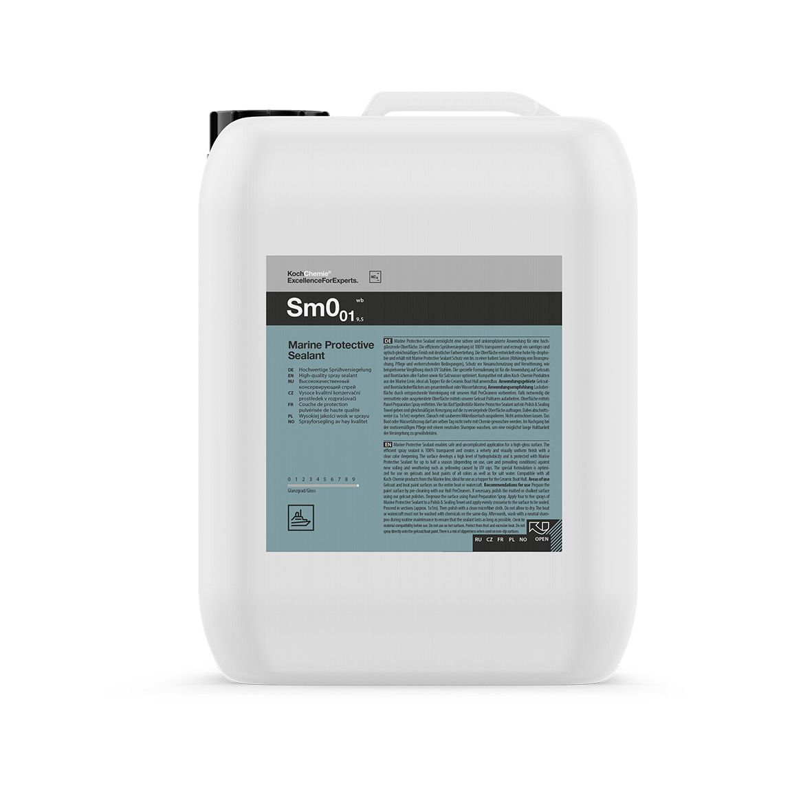 SM0.01 MARINE PROTECTIVE SEALANT