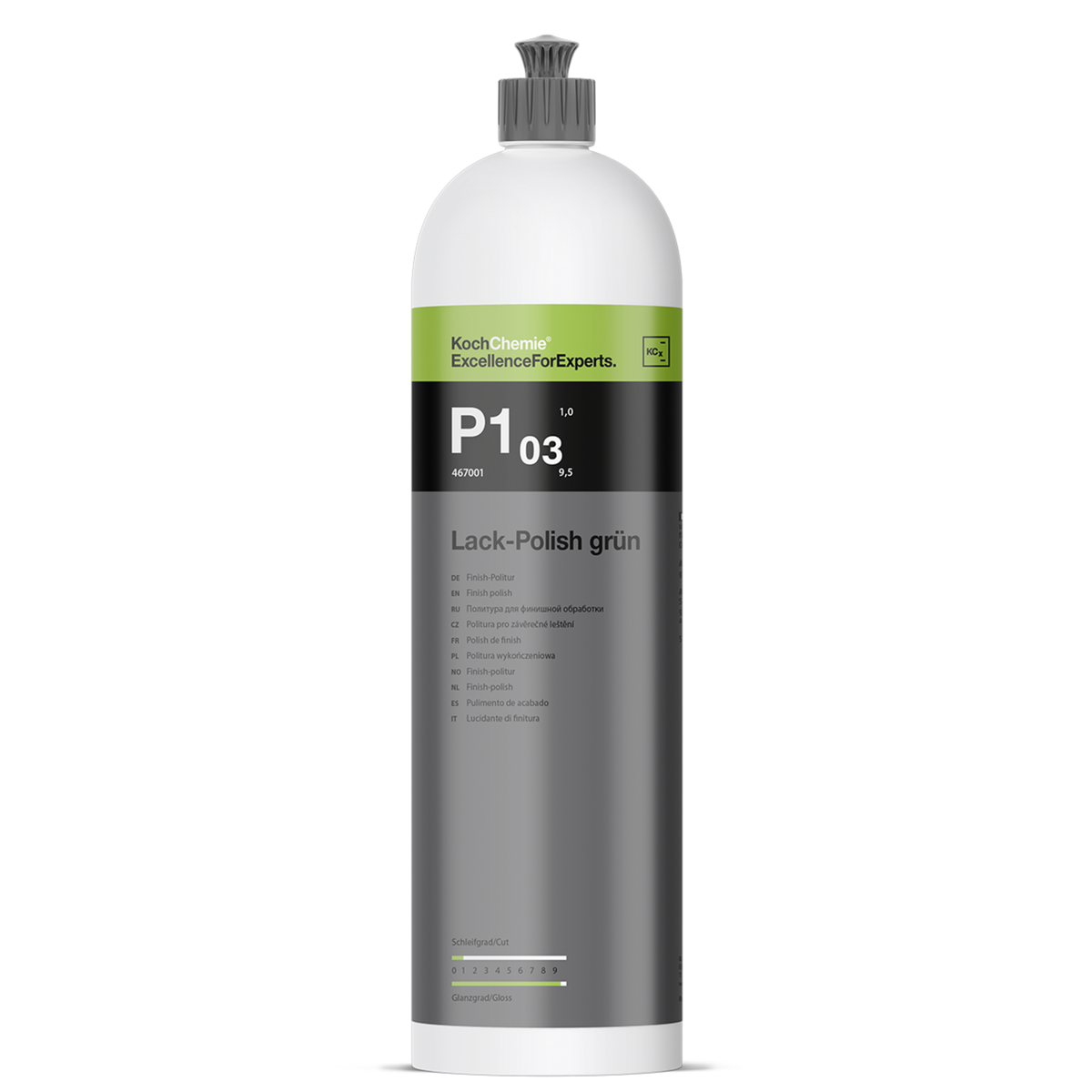 P1.03 LACK POLISH GRUN 1L