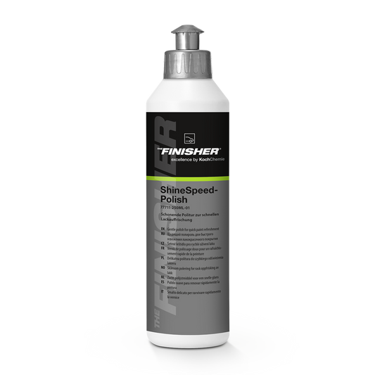 SHINE SPEED POLISH 250ML